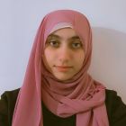 Staff members in charity vests